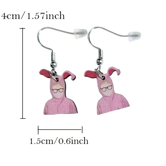 NEW Ralphie Earrings from The Christmas Story - Picture 4 of 4